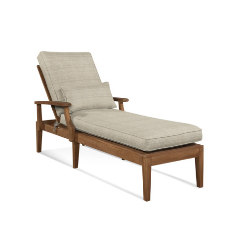 Wayfair Teak Outdoor Chaise & Lounge Chairs You'll Love in 2023